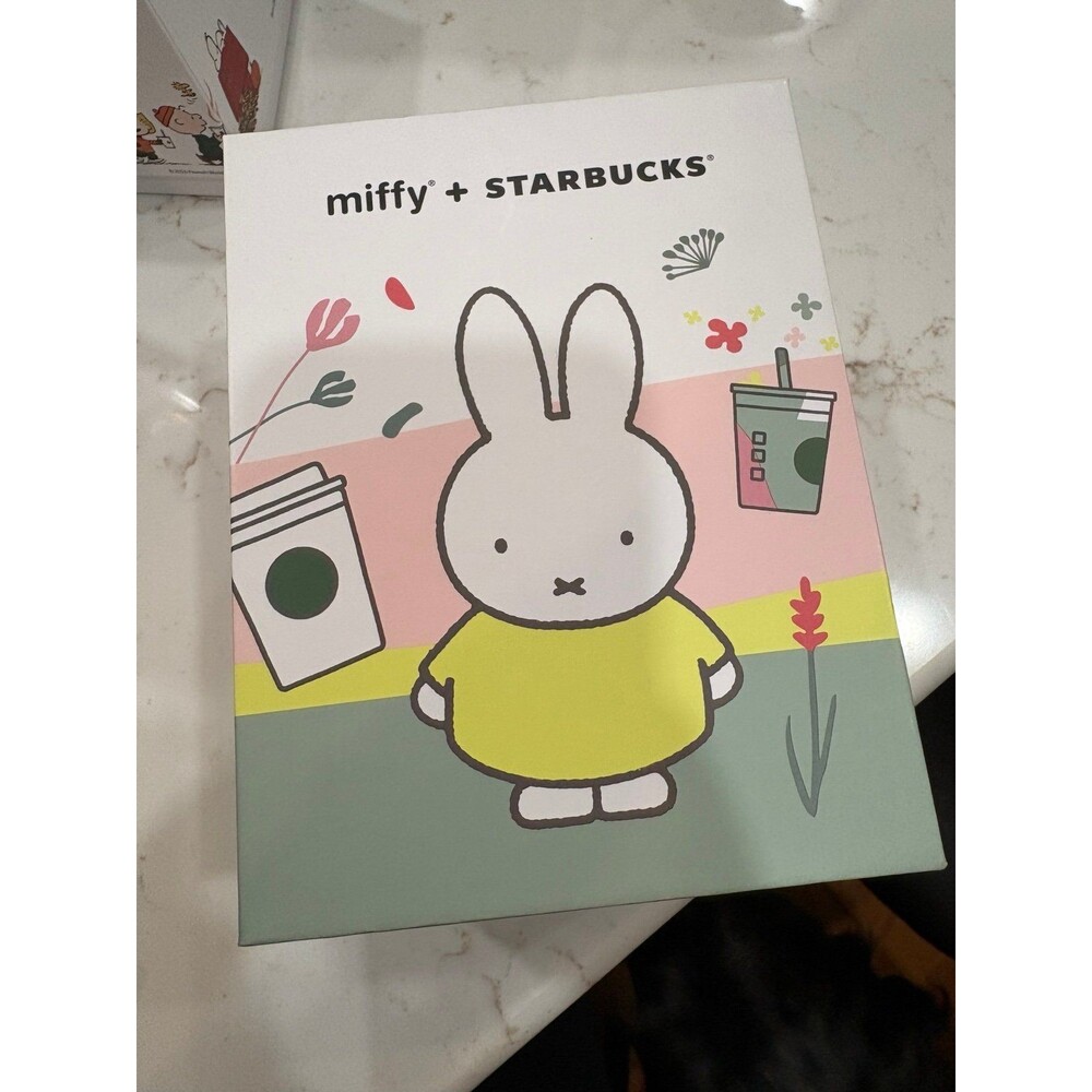 2026 Limited Edition Miffy + Starbucks US Collab - Ceramic mug